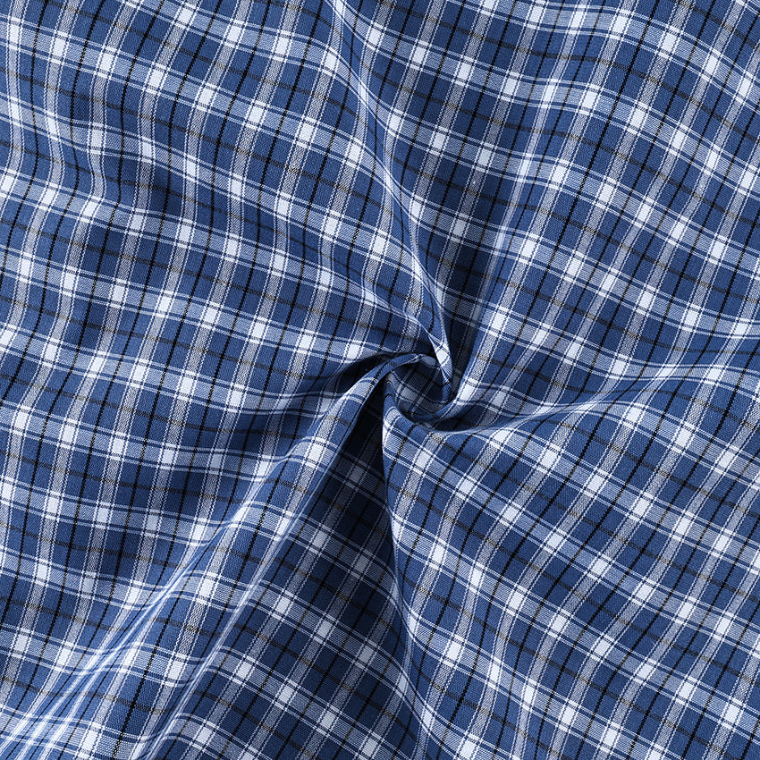 Women’s retro plaid cotton cardigan shirt - view 9